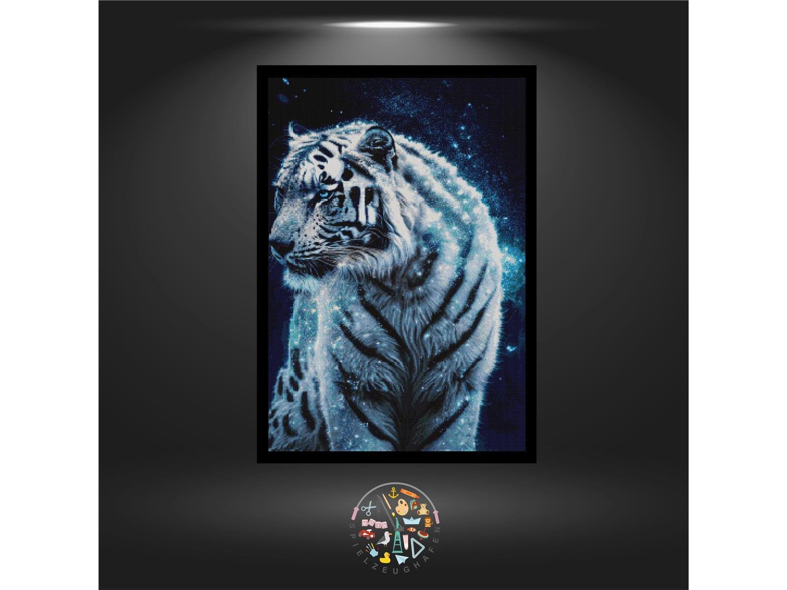 Tiger 'Starlight' - Quadratisch mit eckig Strass von Spielzeughafen