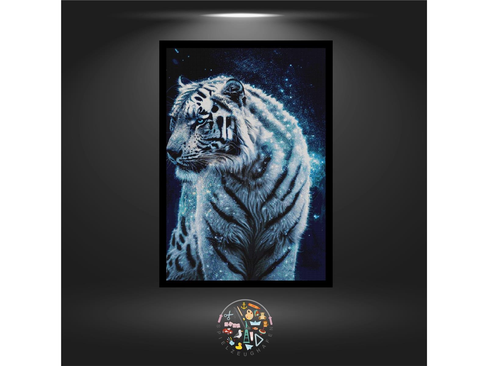 Tiger 'Starlight' - Quadratisch mit eckig Strass von Spielzeughafen