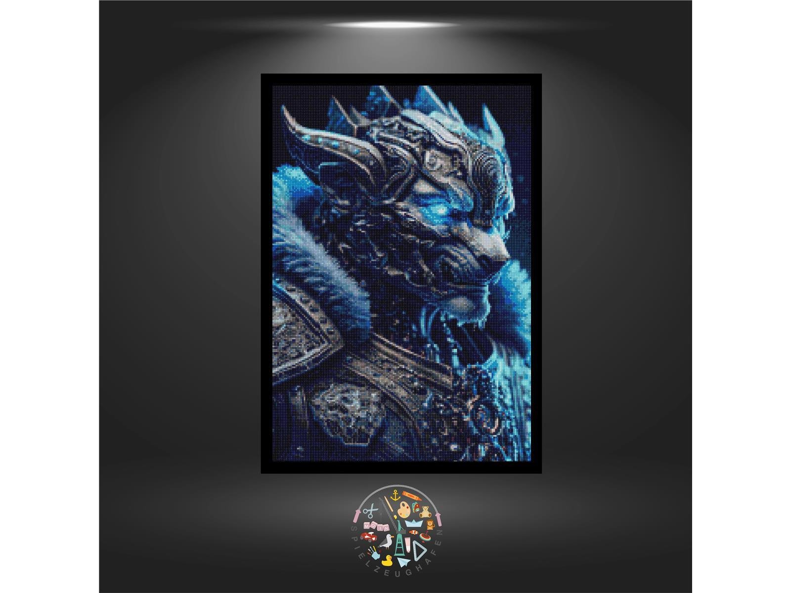 Warrior - Quadratisch mit eckig Strass von Spielzeughafen