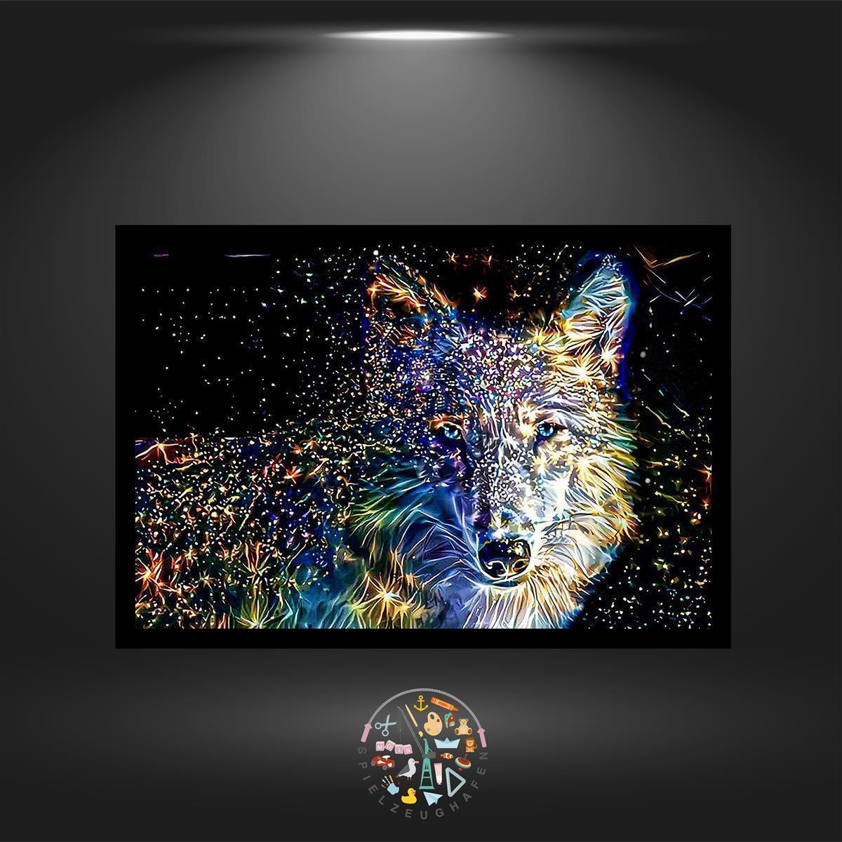 Wolf 'Lakota' - Strass / Rhinestone von Spielzeughafen