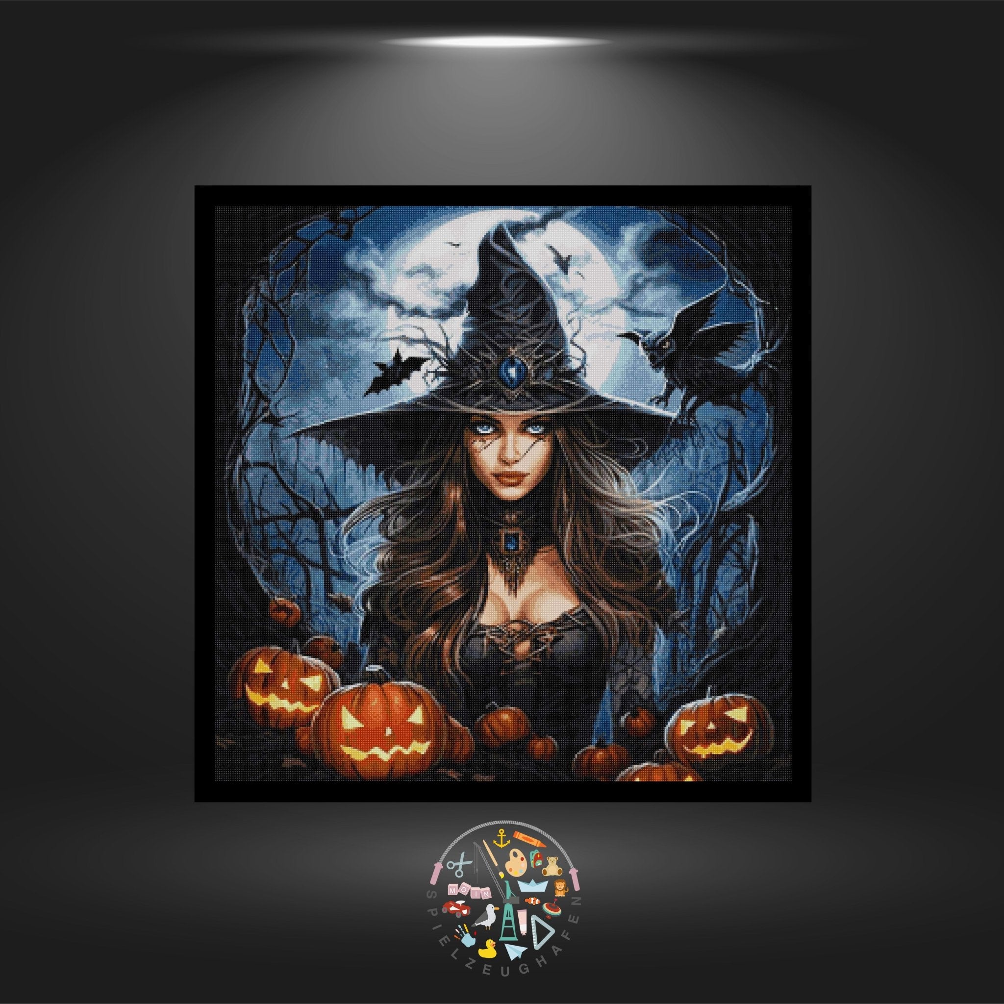 Woman of the Night - Quadratisch von Spielzeughafen