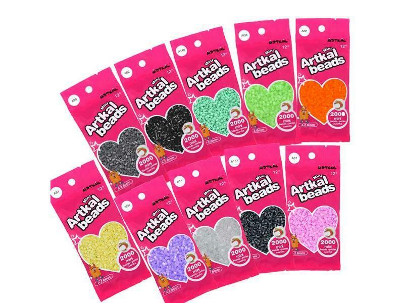 2000 Artkal MINI A 2,6mm 100 - 157 (soft) von Spielzeughafen