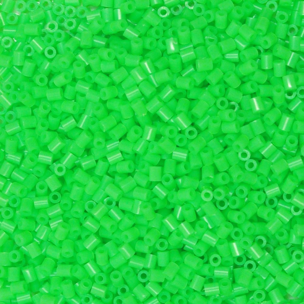 2000 Artkal MINI A 2,6mm Gelb - Grüntöne (soft) von Spielzeughafen