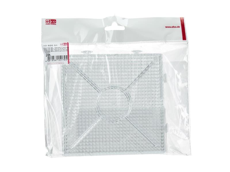 2er Stiftplatten Quadrat (groß) erweiterbar von Spielzeughafen