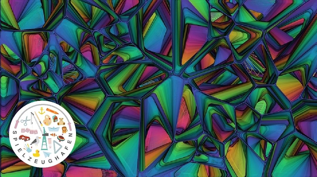 Abstrakt - Quadratisch von Spielzeughafen