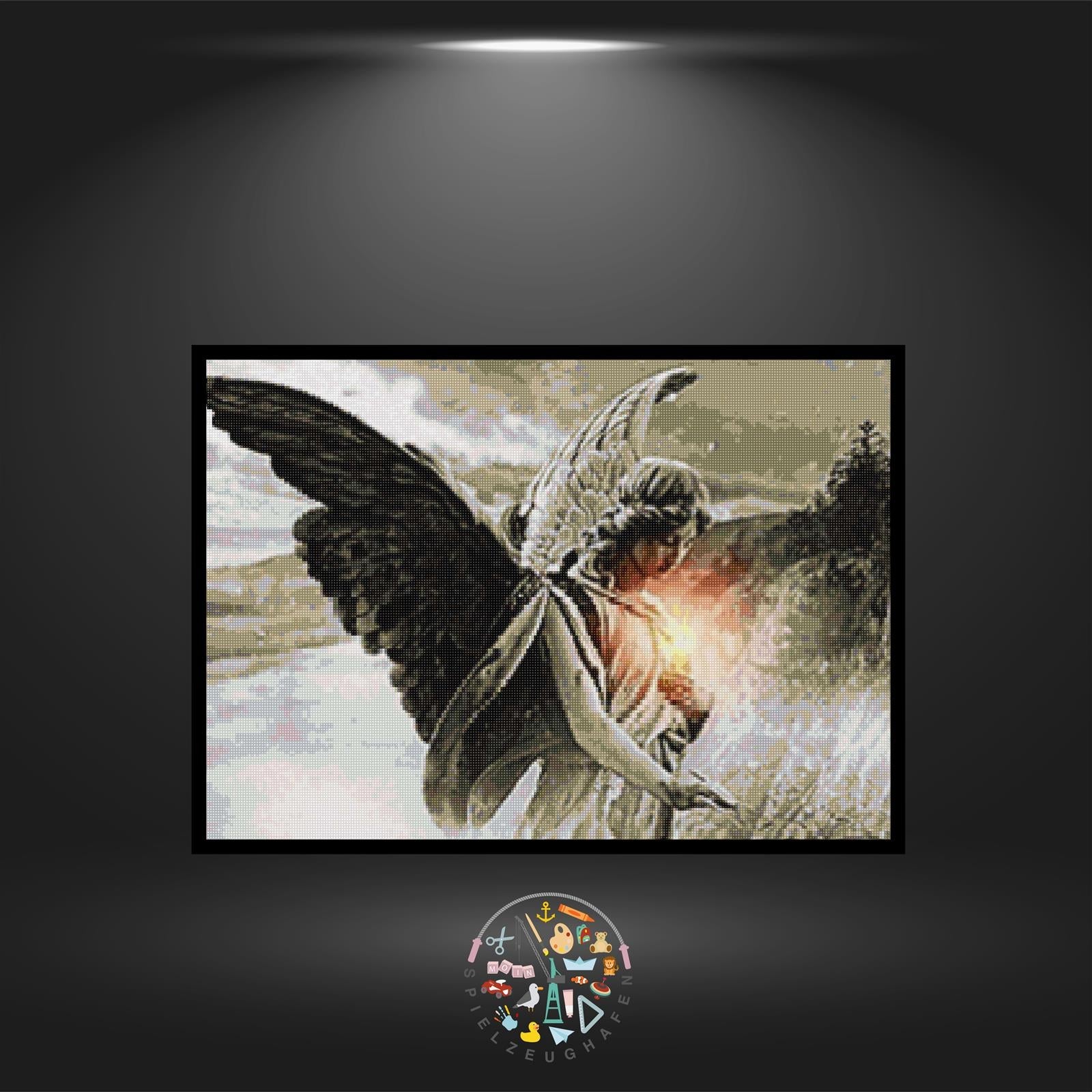 Angel - Quadratisch von Spielzeughafen
