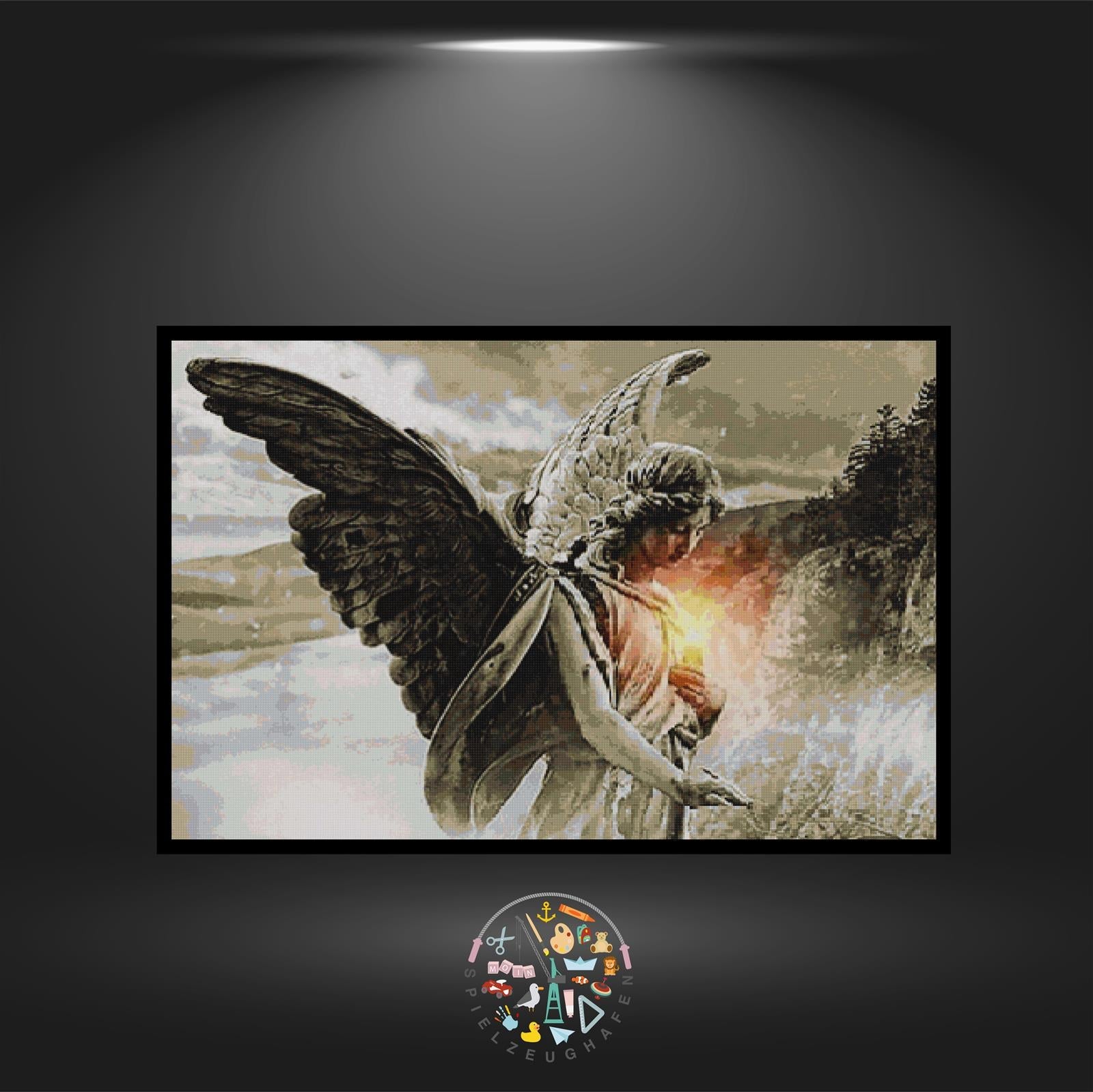 Angel - Quadratisch von Spielzeughafen