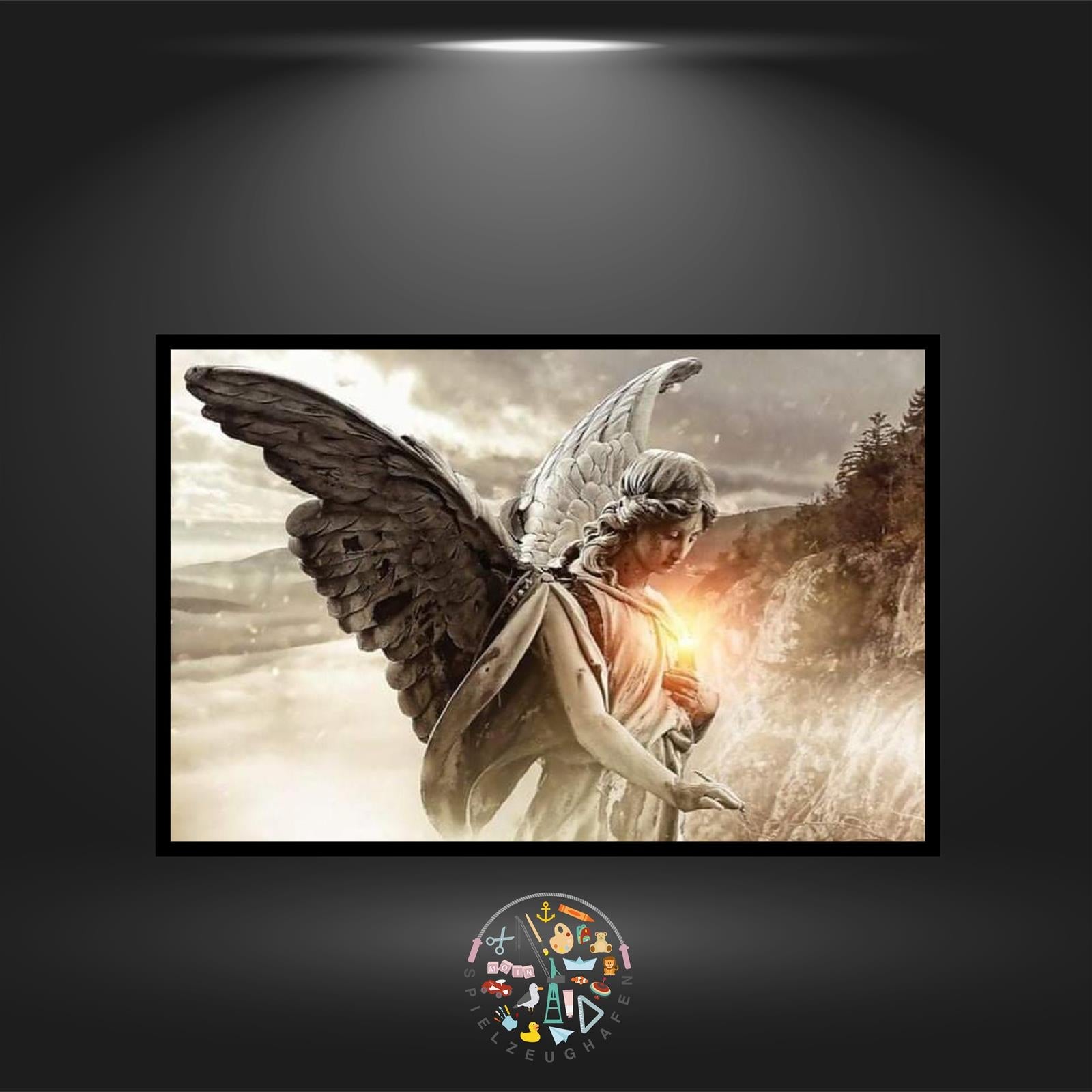 Angel - Quadratisch von Spielzeughafen