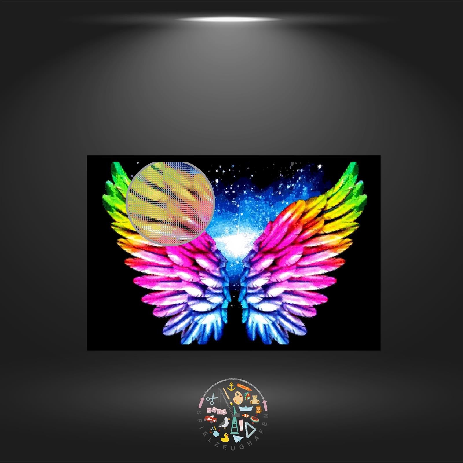 Angel Wings - Bügelperlen von Spielzeughafen