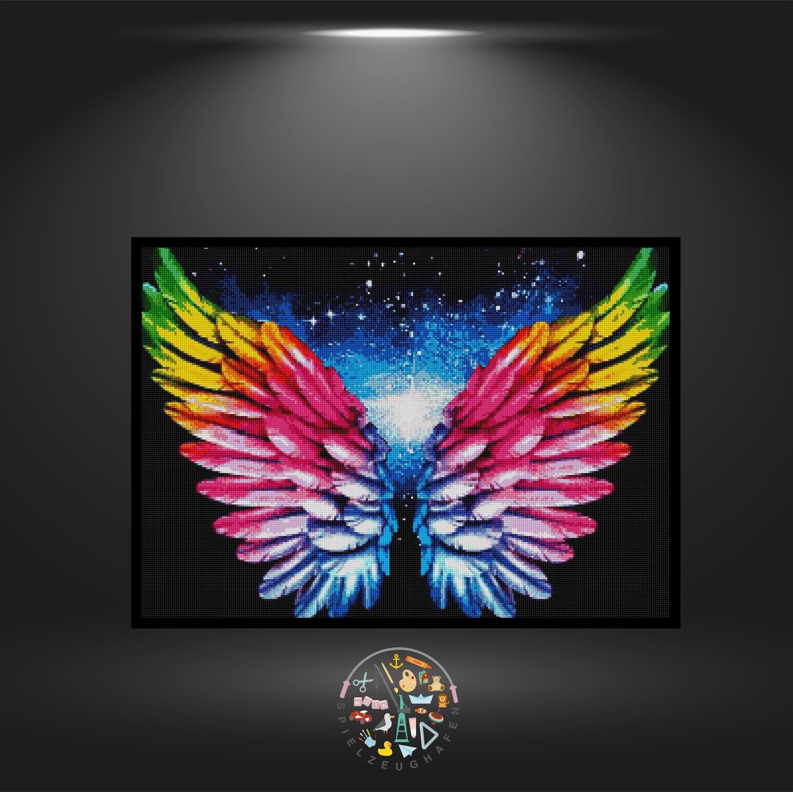 Angel Wings - Quadratisch von Spielzeughafen