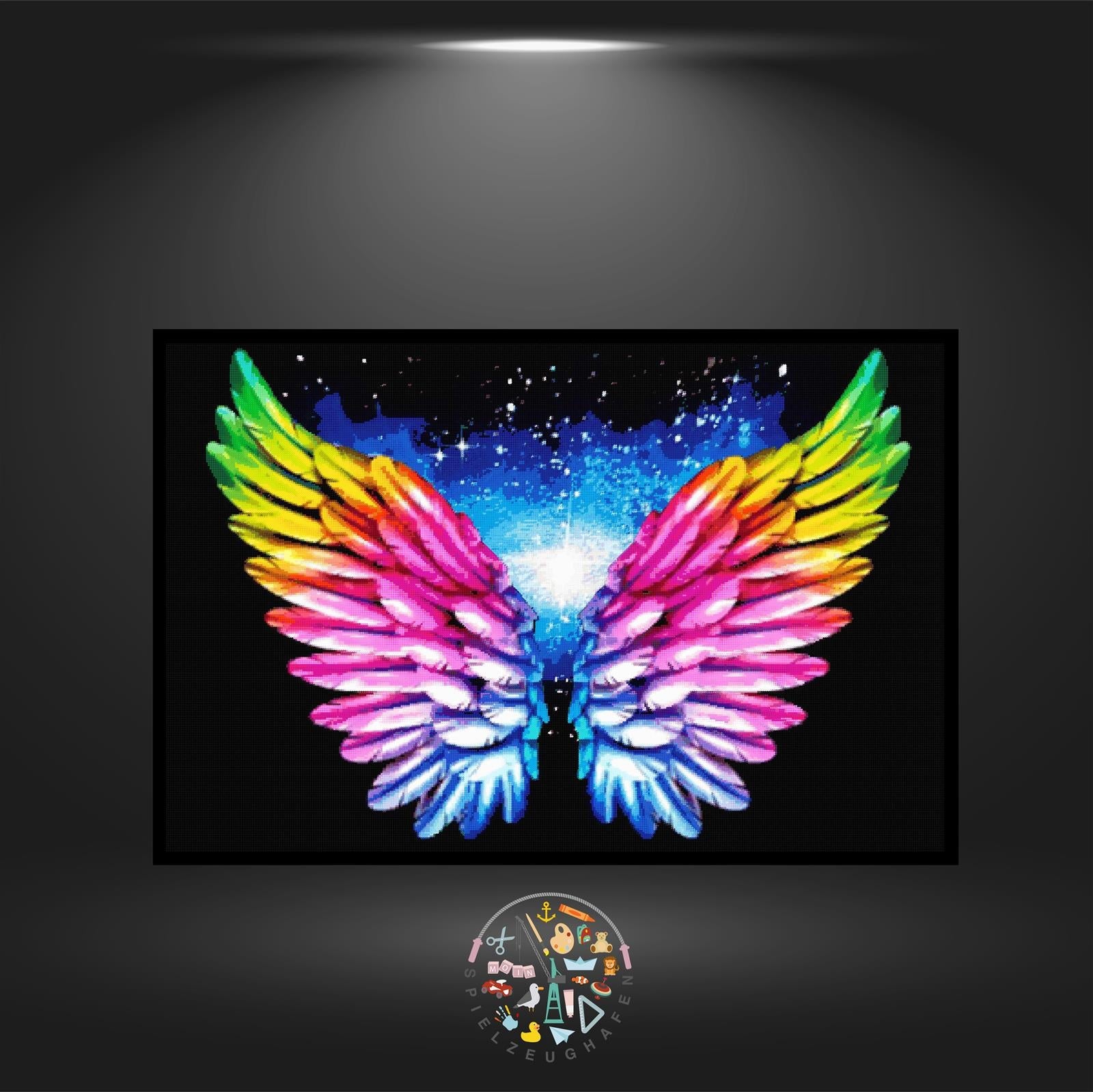 Angel Wings - Strass / Rhinestone von Spielzeughafen