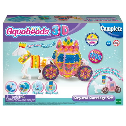 Aquabeads 3D Bastelset "Pferdekutsche" von Spielzeughafen