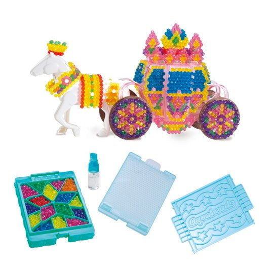 Aquabeads 3D Bastelset "Pferdekutsche" von Spielzeughafen