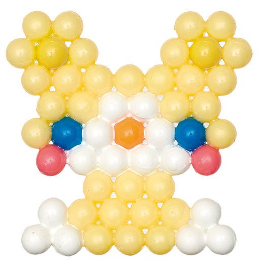 Aquabeads Elfenbeinfarbene Perlen von Spielzeughafen