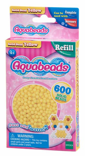 Aquabeads Gelbe Perlen von Spielzeughafen