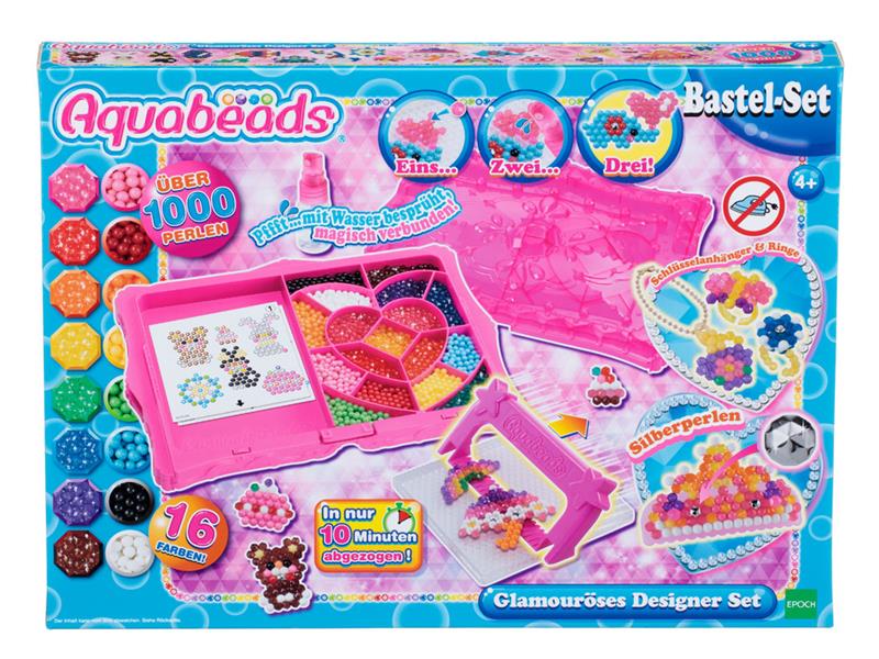Aquabeads Glamouröses Designer Set von Spielzeughafen