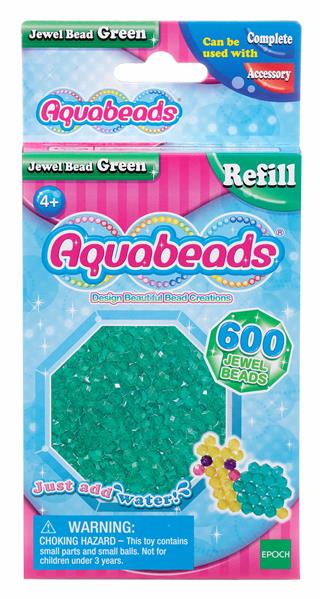 Aquabeads Grüne Glitzerperlen von Spielzeughafen