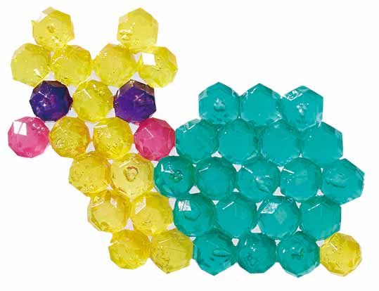 Aquabeads Grüne Glitzerperlen von Spielzeughafen