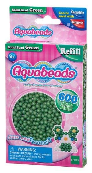 Aquabeads Grüne Perlen von Spielzeughafen