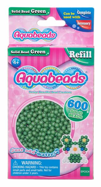 Aquabeads Grüne Perlen von Spielzeughafen