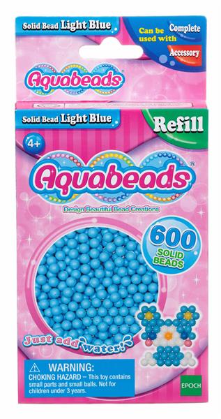 Aquabeads Hellblaue Perlen von Spielzeughafen