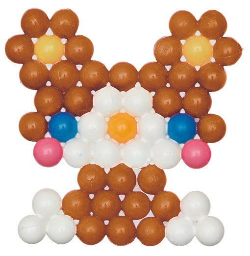 Aquabeads Hellbraune Perlen von Spielzeughafen