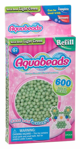 Aquabeads Hellgrüne Perlen von Spielzeughafen