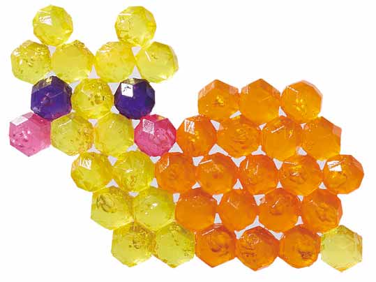 Aquabeads Orange Glitzerperlen von Spielzeughafen