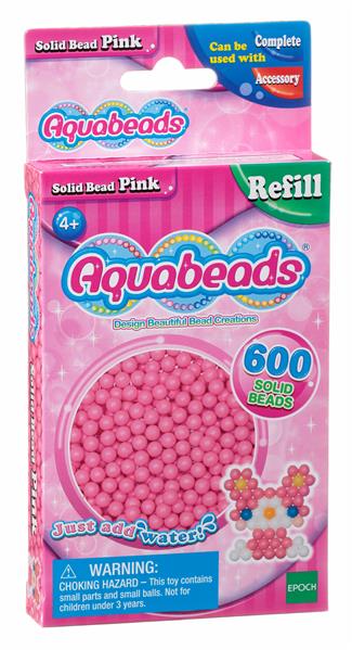 Aquabeads Pinke Perlen von Spielzeughafen