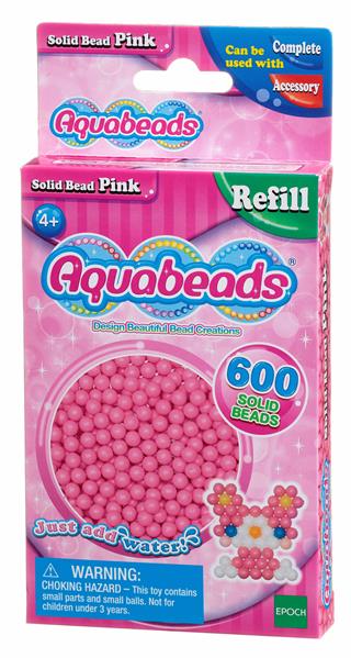 Aquabeads Pinke Perlen von Spielzeughafen