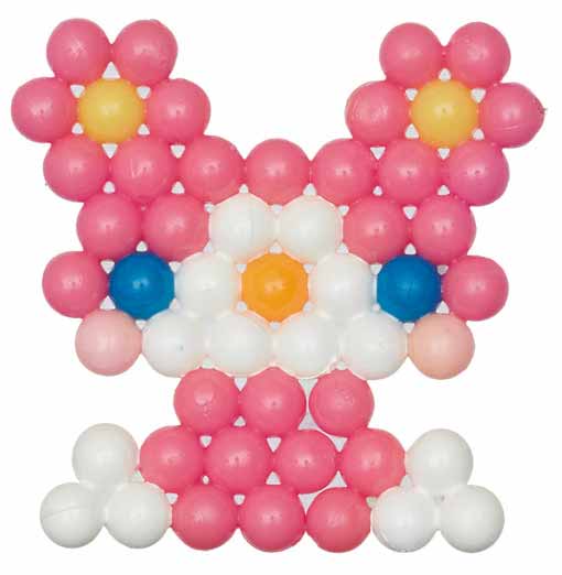 Aquabeads Pinke Perlen von Spielzeughafen