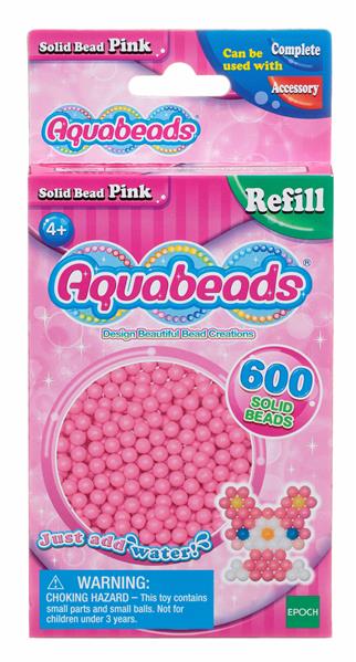 Aquabeads Pinke Perlen von Spielzeughafen