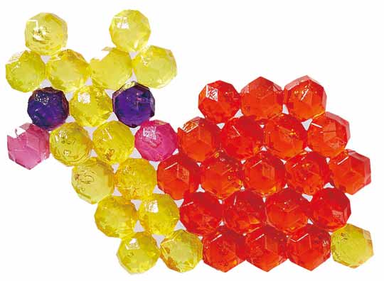 Aquabeads Rote Glitzerperlen von Spielzeughafen