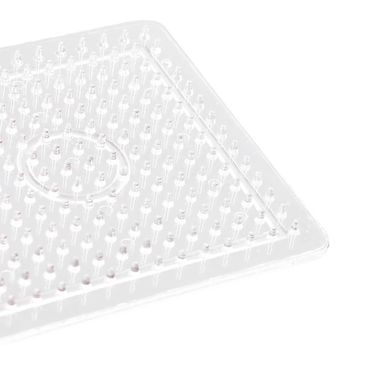 Artkal Midi Stiftplatte Quadrat klein transparent von Spielzeughafen