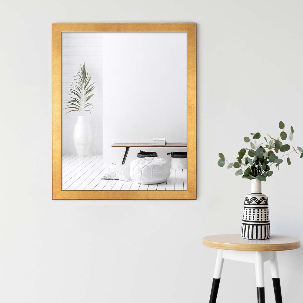 Bilderrahmen 'Monza' Blattgold mit Acrylglas von Spielzeughafen