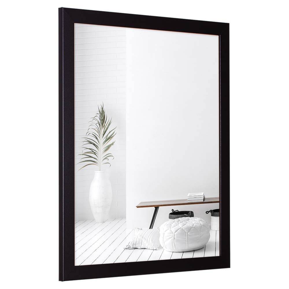 Bilderrahmen 'Monza' Schwarz Matt mit Acrylglas von Spielzeughafen