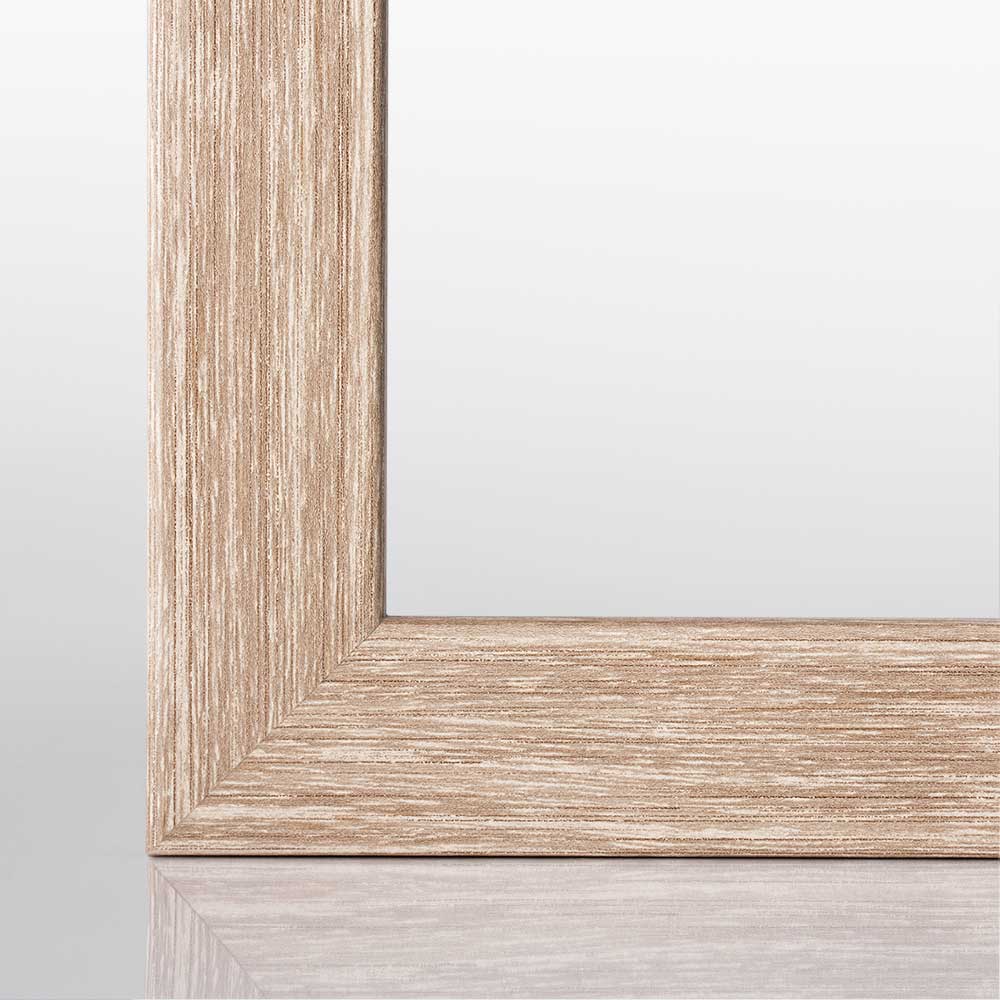 Bilderrahmen 'Monza' Sonoma Eiche mit Acrylglas von Spielzeughafen