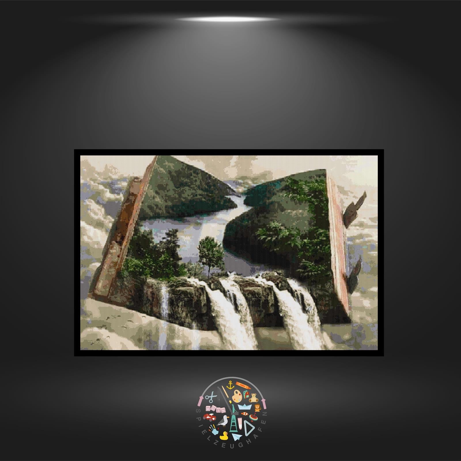 Book of the world - Quadratisch von Spielzeughafen