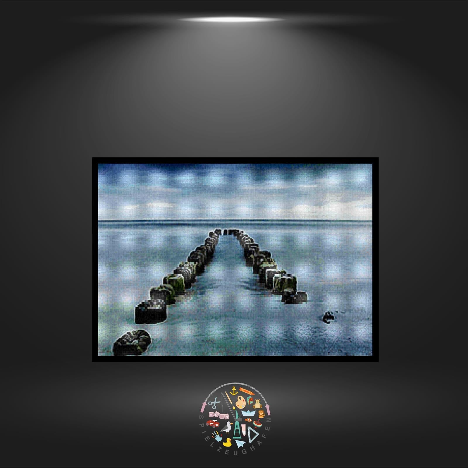 Buhne - Quadratisch von Spielzeughafen