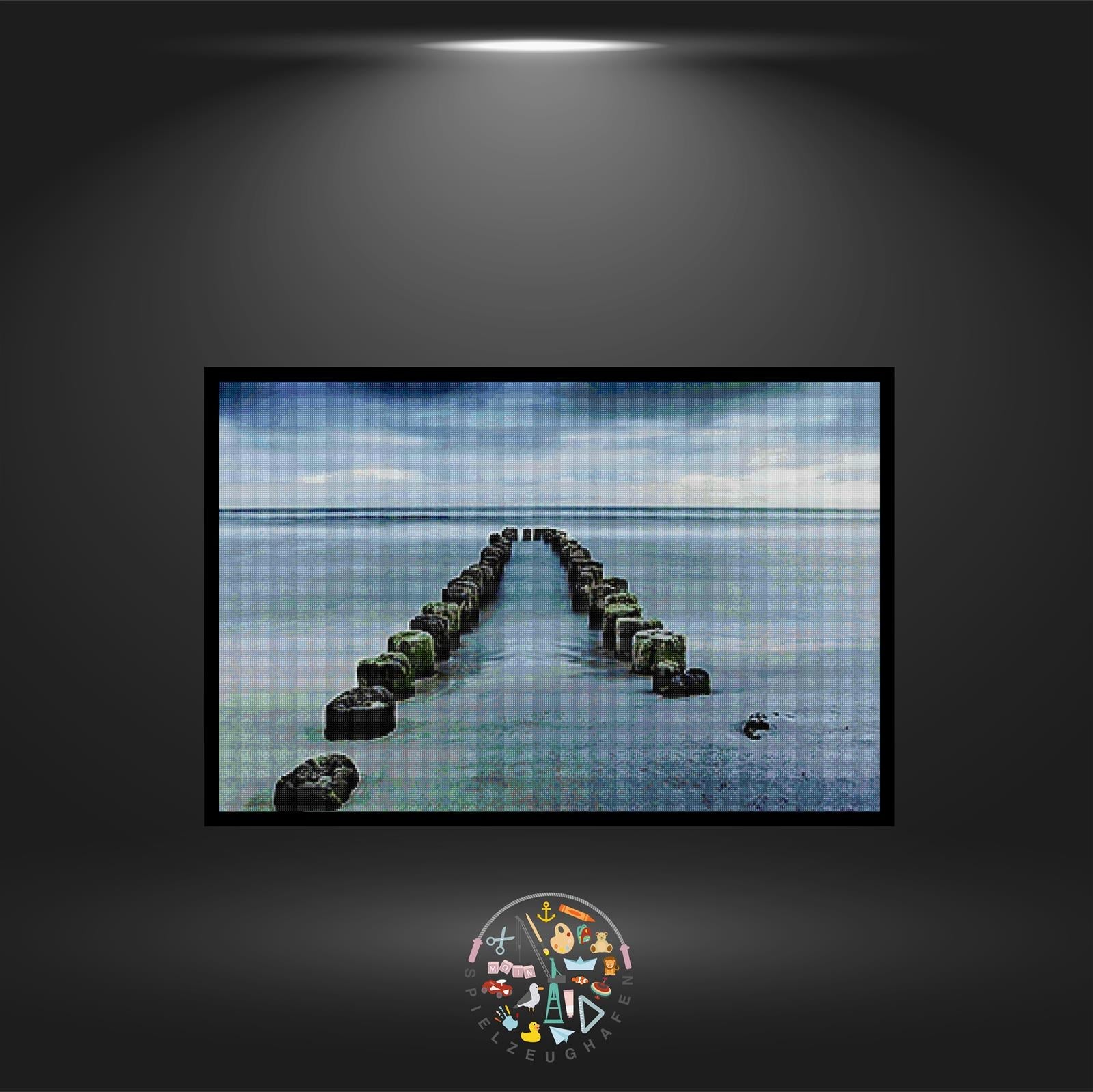 Buhne - Quadratisch von Spielzeughafen