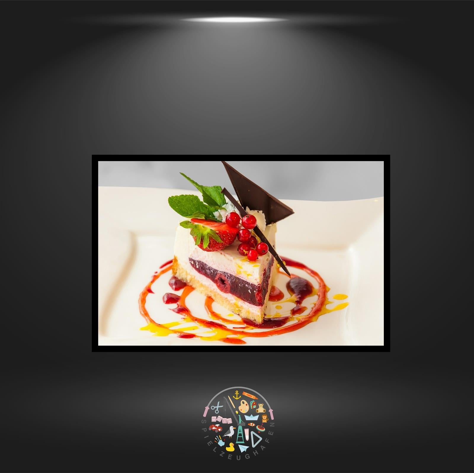 Cake time - Quadratisch von Spielzeughafen