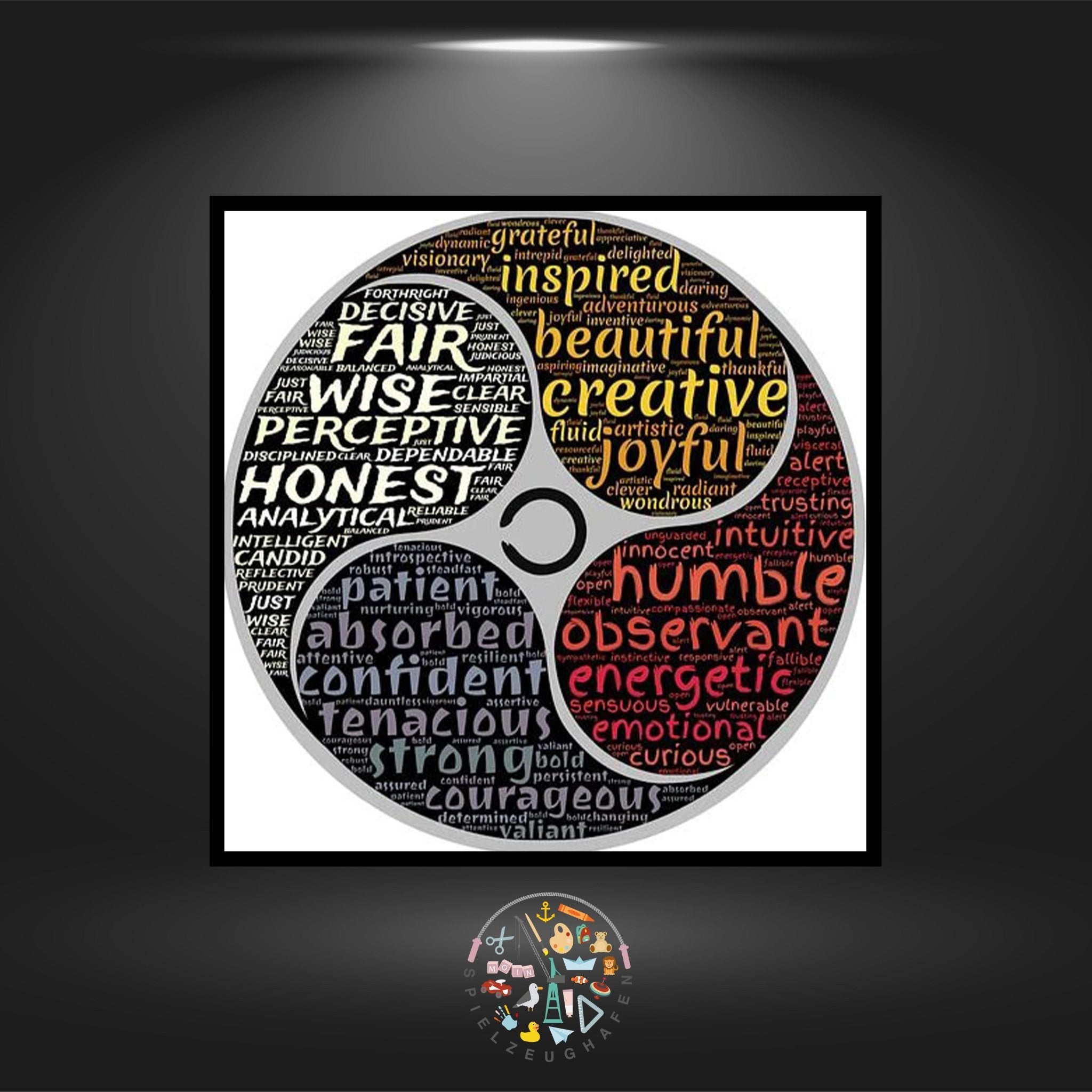 Characteristics - Quadratisch von Spielzeughafen