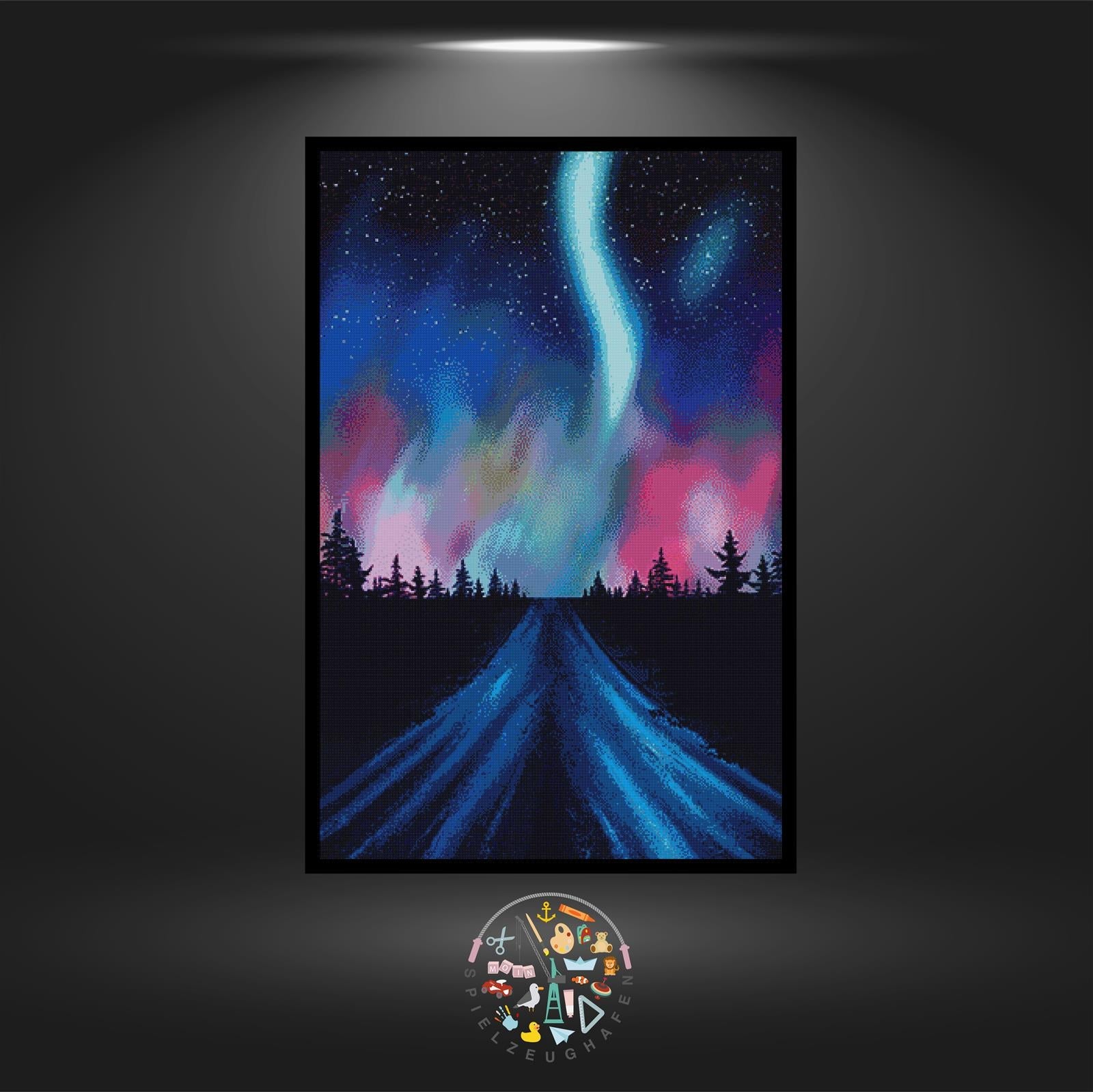 Colorful - Quadratisch von Spielzeughafen