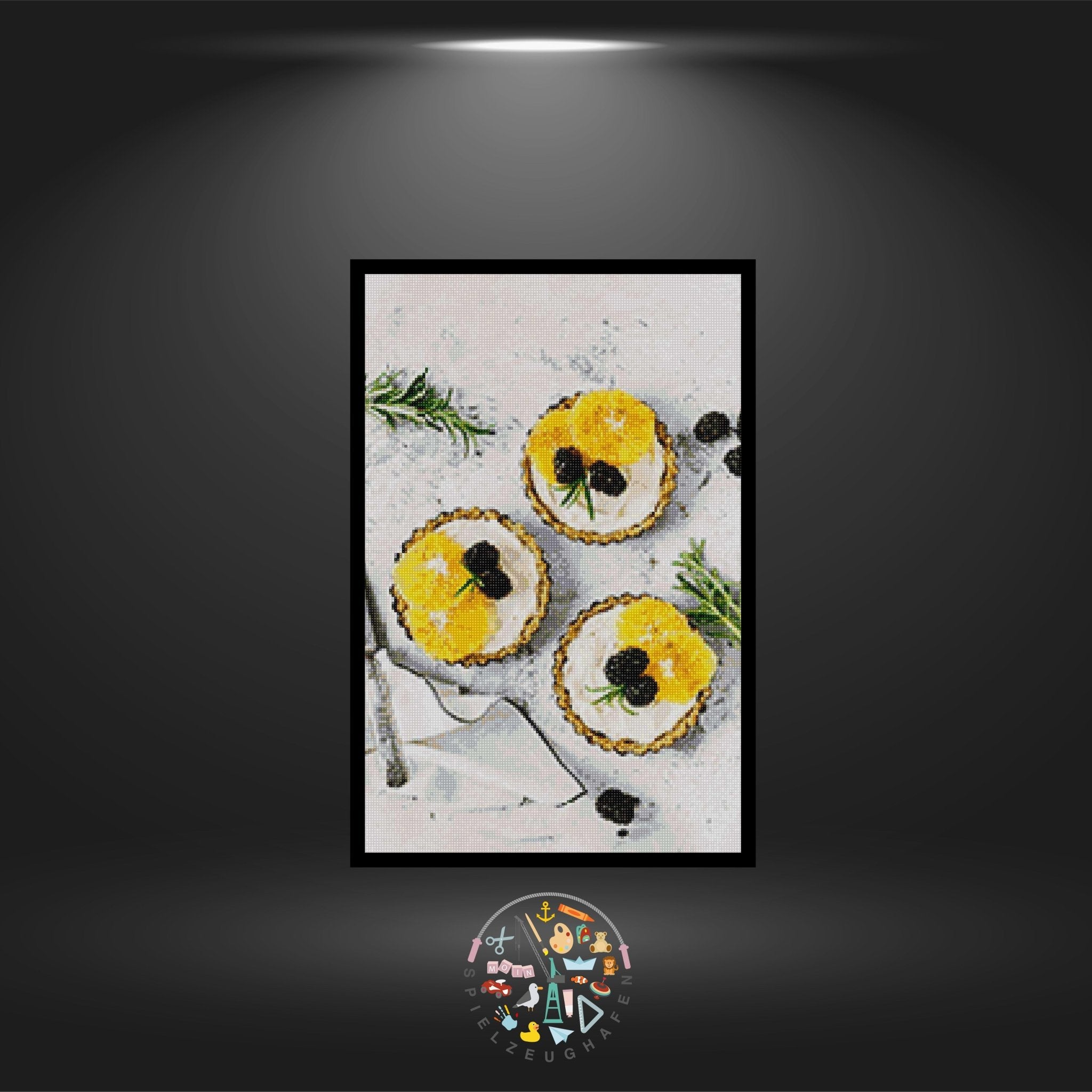 Cupcakes - Quadratisch von Spielzeughafen