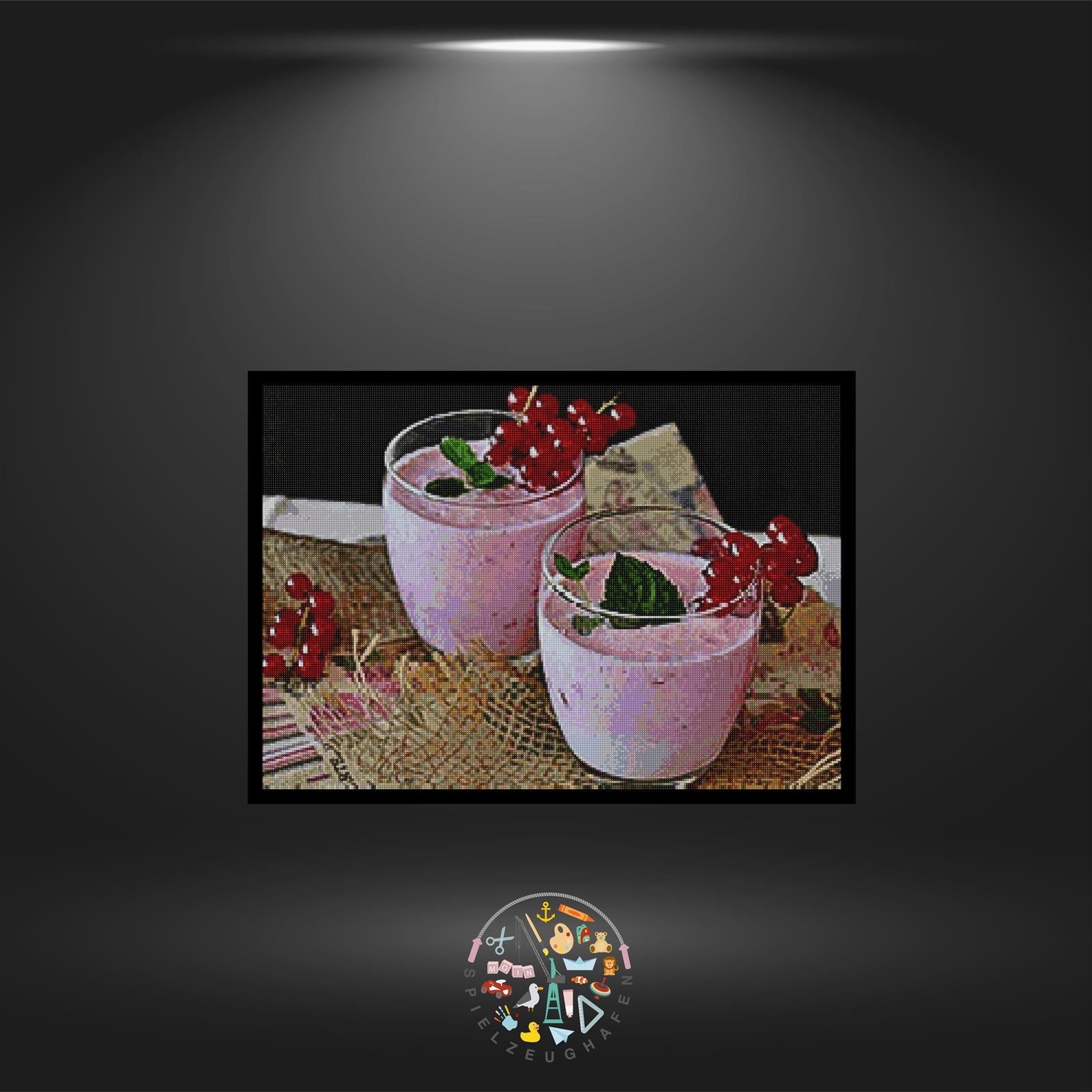 Currant Cups - Quadratisch von Spielzeughafen