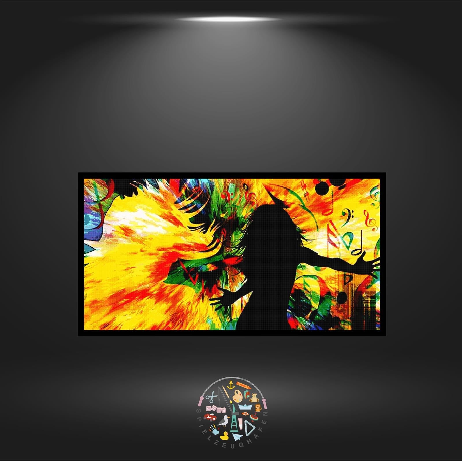 'Dancing' - Quadratisch von Spielzeughafen