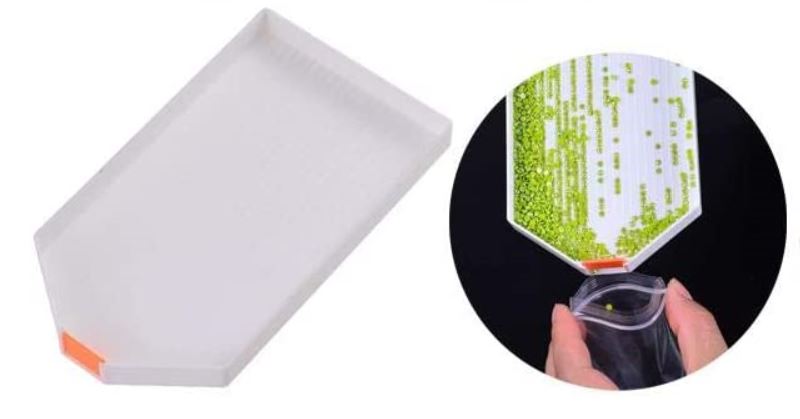 Diamond Painting Schiffchen Groß von Spielzeughafen