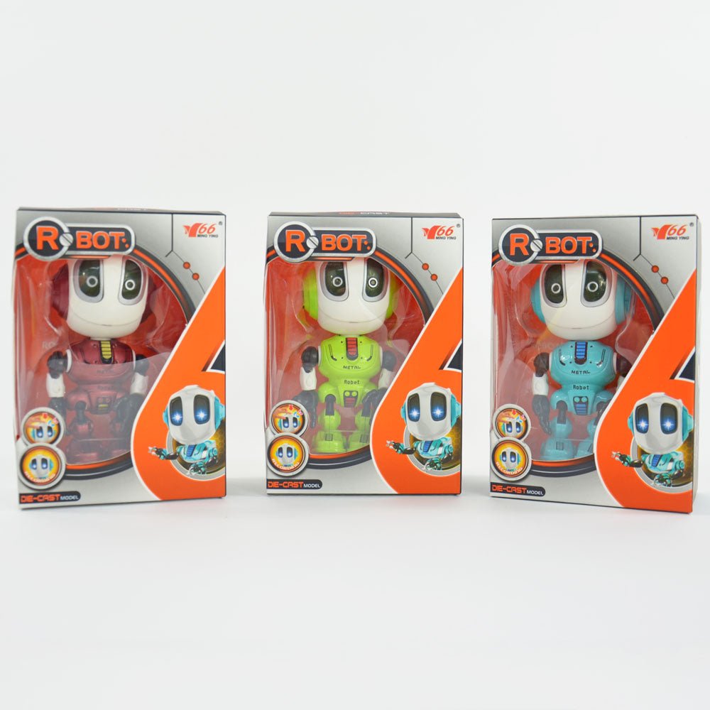 Die Cast Roboter mit Sound und Licht & Laberfunktion von Spielzeughafen