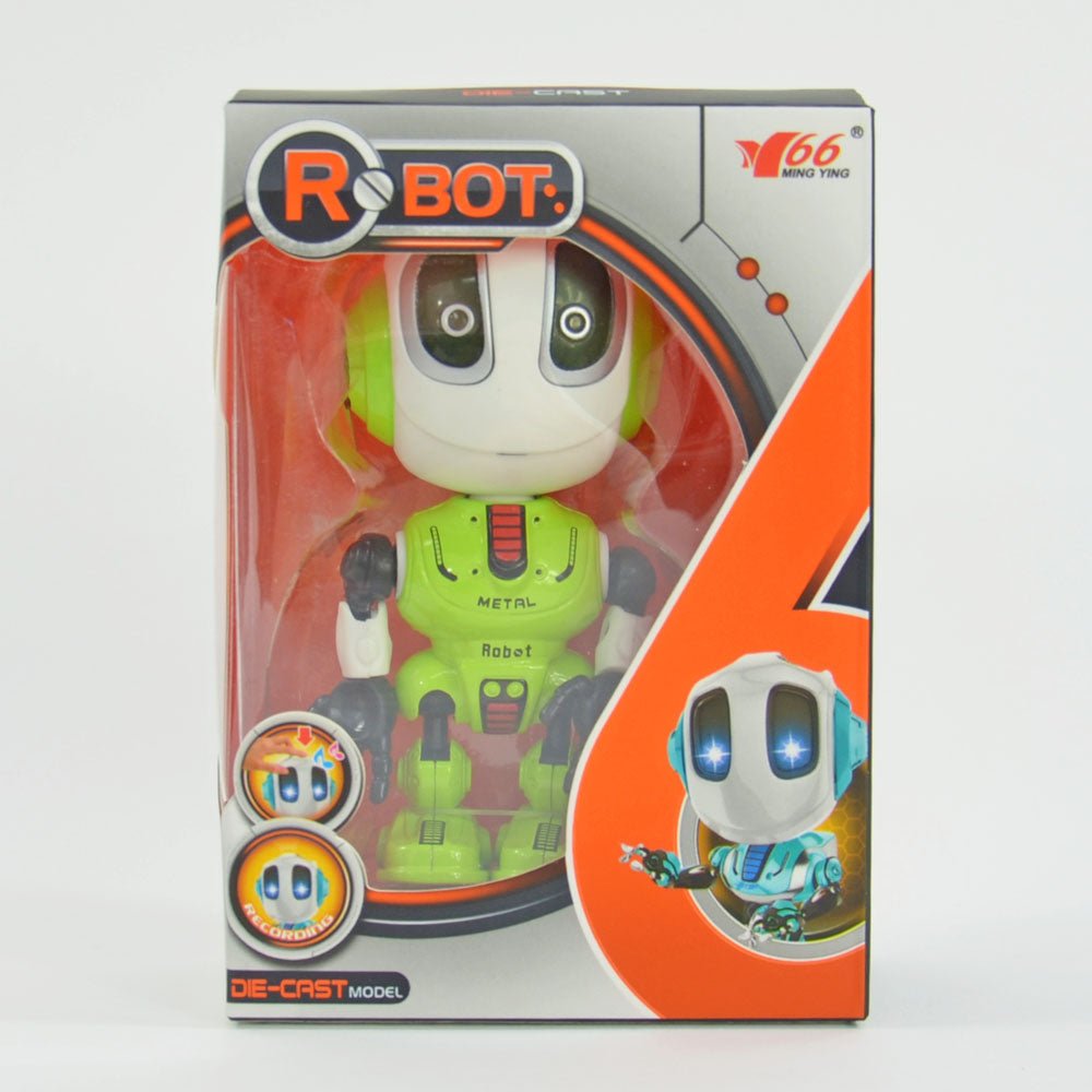 Die Cast Roboter mit Sound und Licht & Laberfunktion von Spielzeughafen