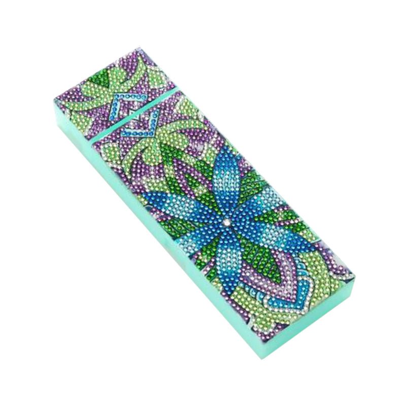 DIY Diamond Painting Werkzeug und Zubehör Strass - Box Blume von Spielzeughafen